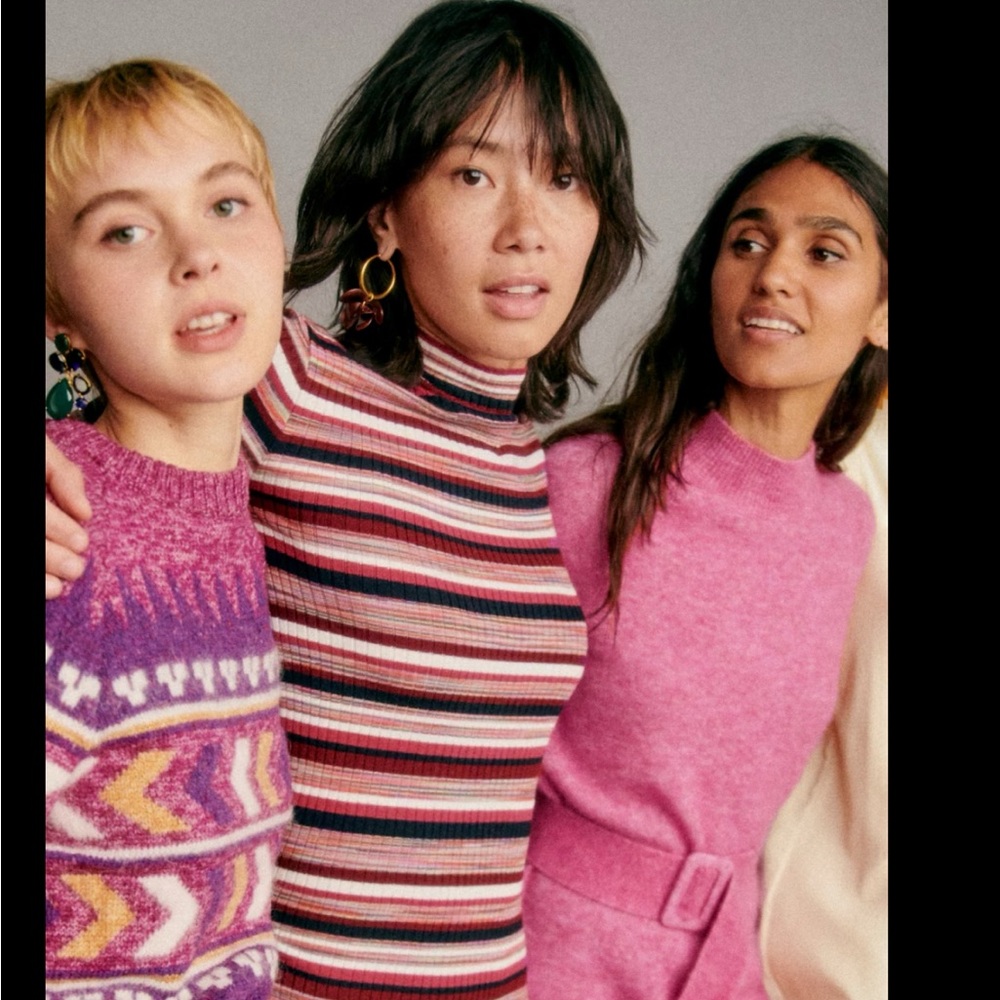 Sezane wool jumper NWT